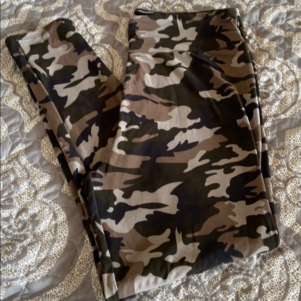 Camo Leggings
